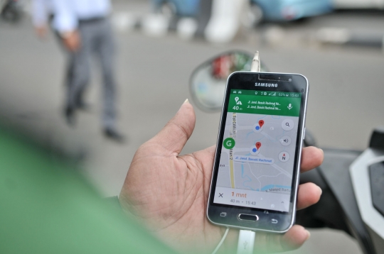 Larangan GPS ancam operasional ojek online