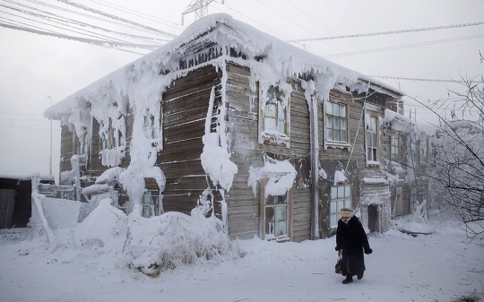 Menengok 5 kota terdingin di dunia, suhunya sampai minus 71,2 derajat celcius