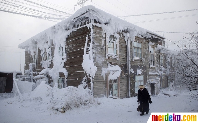 Foto Menengok 5 kota terdingin di dunia, suhunya sampai minus 71,2