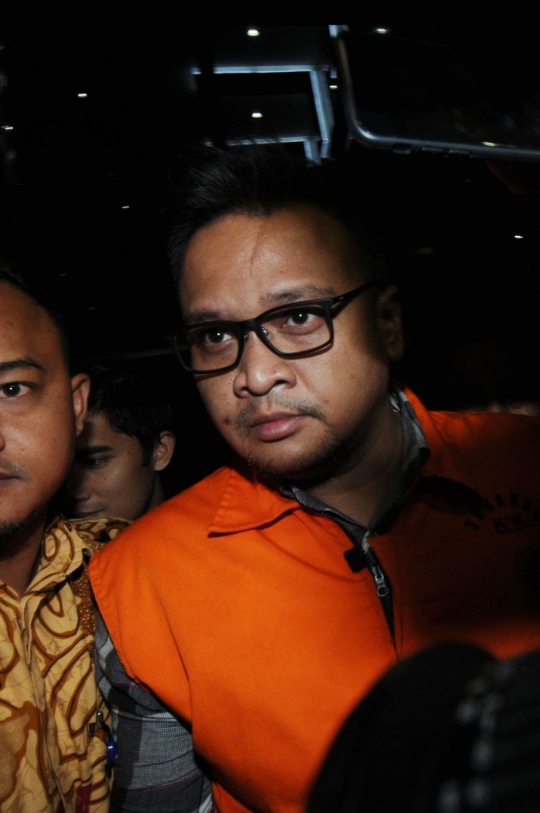 KPK tetapkan keponakan Setnov jadi tahanan kasus e-KTP