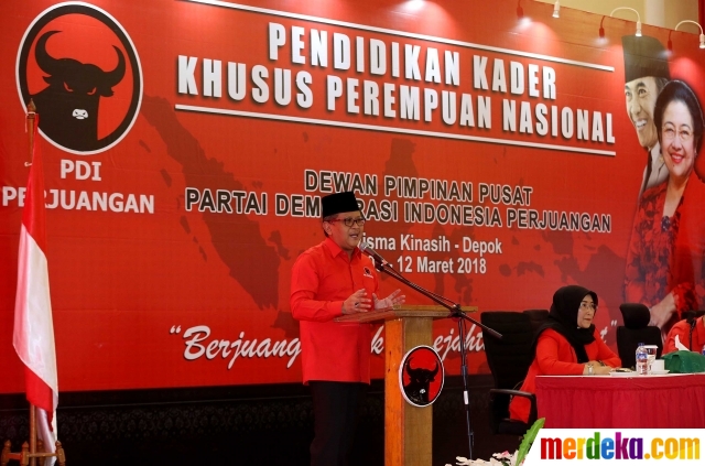 Foto : PDIP gelar pendidikan kader khusus perempuan 