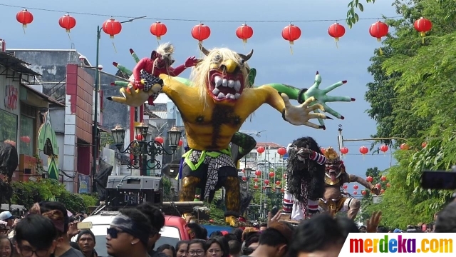 Foto : Pawai ogoh-ogoh meriahkan jalanan Malioboro 