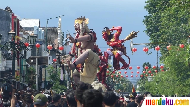 Foto : Pawai ogoh-ogoh meriahkan jalanan Malioboro 