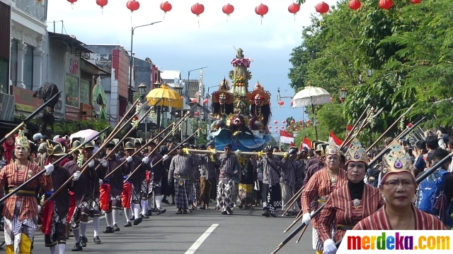 Foto : Pawai ogoh-ogoh meriahkan jalanan Malioboro 