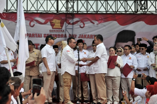 DPD Gerindra DKI Jakarta deklarasi usung Prabowo jadi Capres 2019