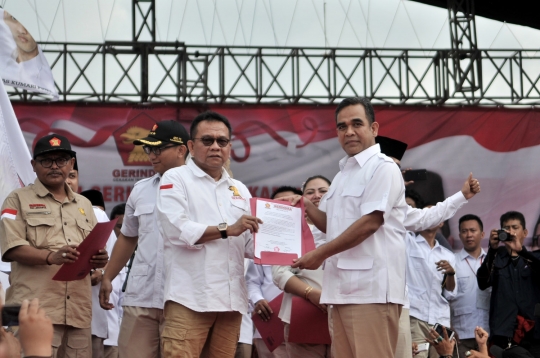 DPD Gerindra DKI Jakarta deklarasi usung Prabowo jadi Capres 2019