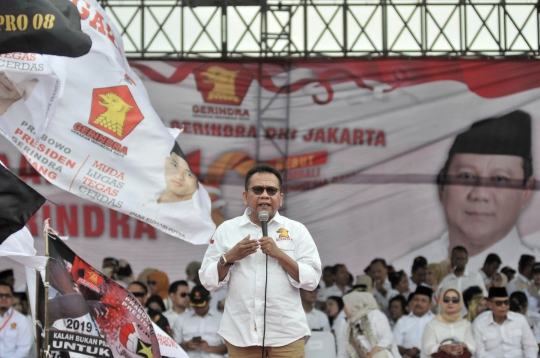 DPD Gerindra DKI Jakarta deklarasi usung Prabowo jadi Capres 2019