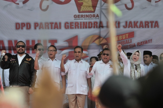 DPD Gerindra DKI Jakarta deklarasi usung Prabowo jadi Capres 2019