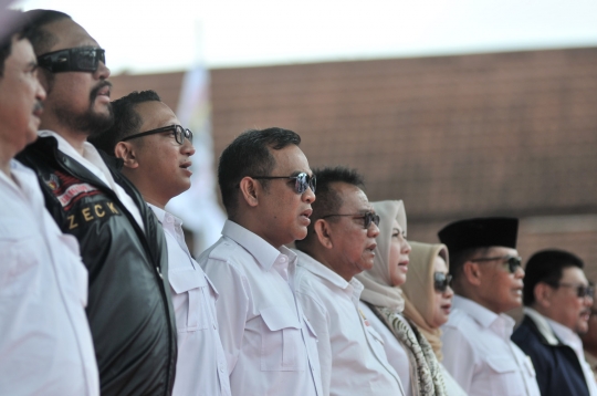 DPD Gerindra DKI Jakarta deklarasi usung Prabowo jadi Capres 2019