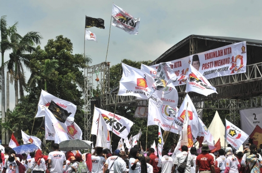 DPD Gerindra DKI Jakarta deklarasi usung Prabowo jadi Capres 2019