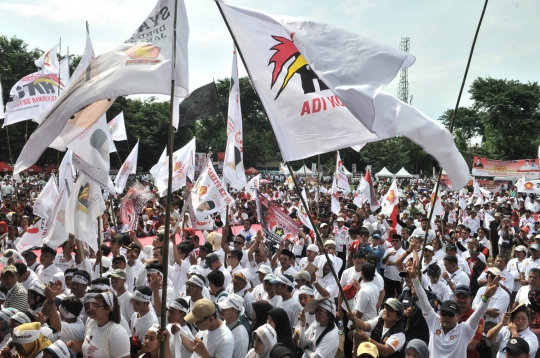 DPD Gerindra DKI Jakarta deklarasi usung Prabowo jadi Capres 2019