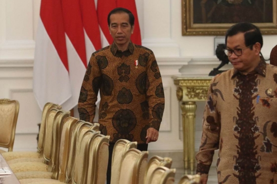 Jokowi terima kunjungan delegasi US Asean Business Council