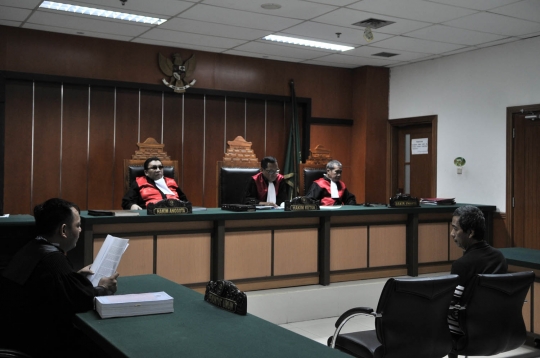 Kakak ipar Dwi Djoko jalani sidang perdana terkait bergabung ISIS