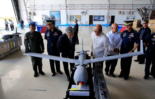 AS beri drone canggih senilai Rp 188,5 miliar untuk Filipina