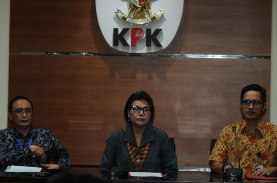 OTT PN Tangerang, KPK amankan 4 tersangka dan uang Rp 30 juta