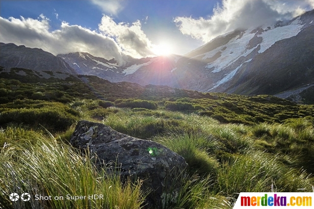 Foto Vivo kembangkan kamera Super HDR dengan kualitas 