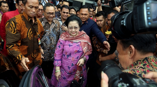 Megawati bertemu pimpinan MPR bahas program kerja BPIP