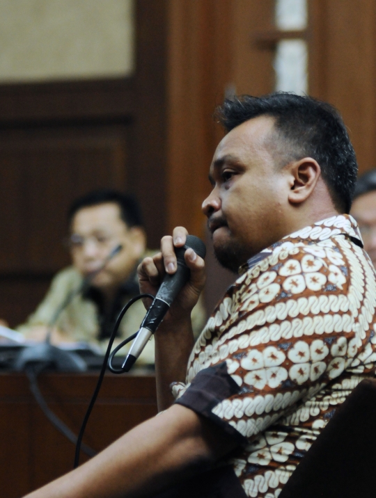 Adu kesaksian Irvanto dan Made Oka dalam sidang Setnov