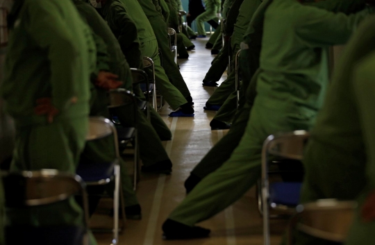 Menelusuri lorong penjara para lansia di Jepang