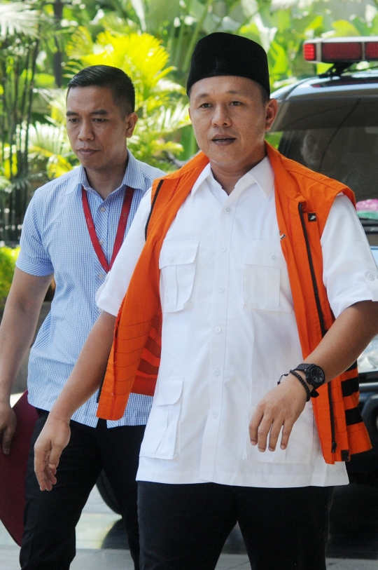 Bupati Lampung Tengah kembali diperiksa KPK