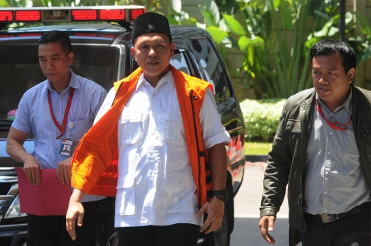 Bupati Lampung Tengah kembali diperiksa KPK