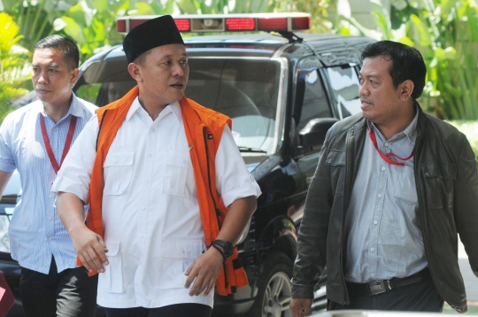 Bupati Lampung Tengah kembali diperiksa KPK