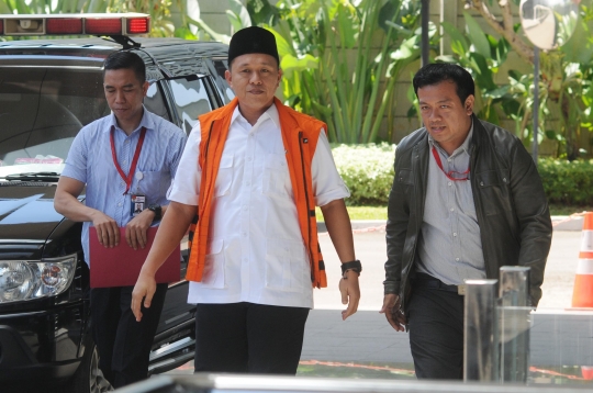Bupati Lampung Tengah kembali diperiksa KPK