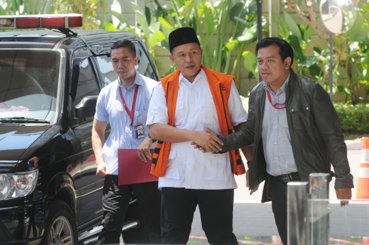 Bupati Lampung Tengah kembali diperiksa KPK