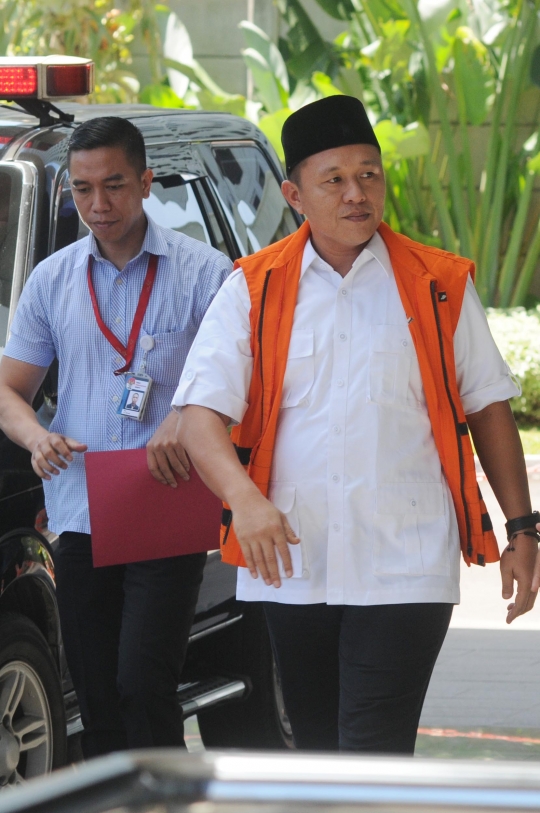 Bupati Lampung Tengah kembali diperiksa KPK