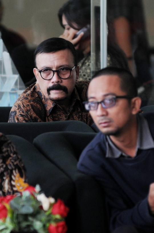 Aktor Leroy Osmani penuhi panggilan KPK