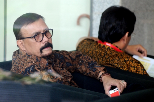 Aktor Leroy Osmani penuhi panggilan KPK