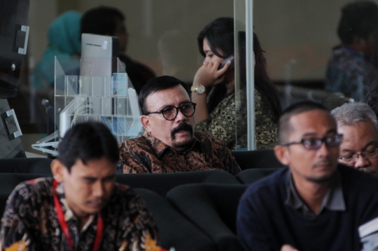 Aktor Leroy Osmani penuhi panggilan KPK