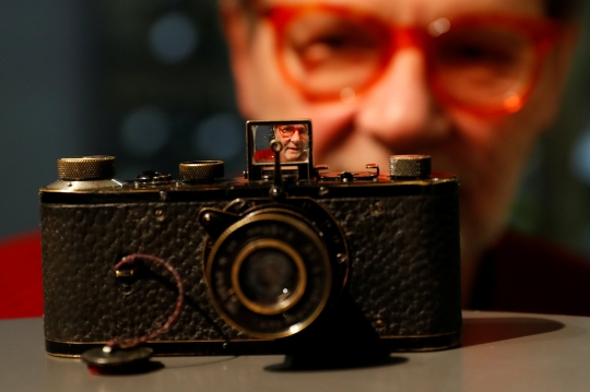 Ini wujud kamera Leica 0 seharga Rp 41 miliar