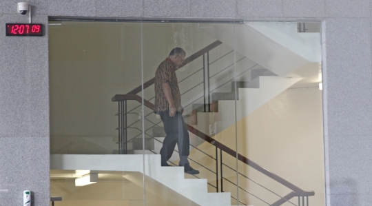 Didiet Arief diperiksa KPK terkait korupsi Gedung IPDN Riau