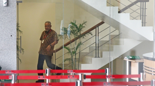 Didiet Arief diperiksa KPK terkait korupsi Gedung IPDN Riau
