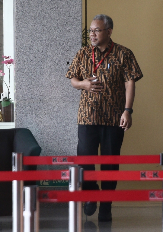 Didiet Arief diperiksa KPK terkait korupsi Gedung IPDN Riau