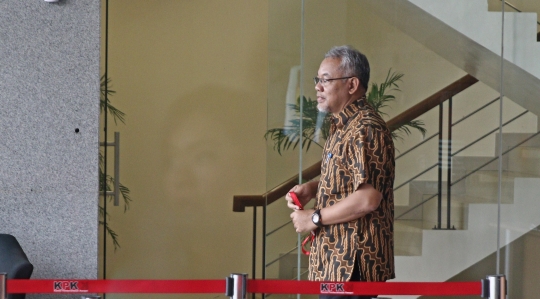 Didiet Arief diperiksa KPK terkait korupsi Gedung IPDN Riau