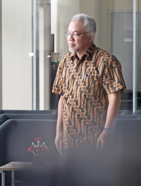 Didiet Arief diperiksa KPK terkait korupsi Gedung IPDN Riau