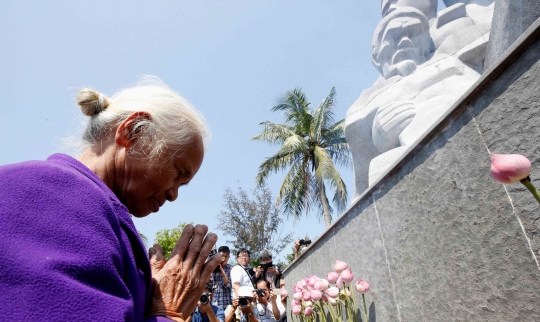 Vietnam peringati 50 tahun pembantaian My Lai oleh Amerika