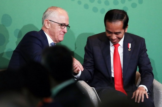 Gaya Jokowi bicara bisnis di hadapan ratusan CEO ASEAN-Australia