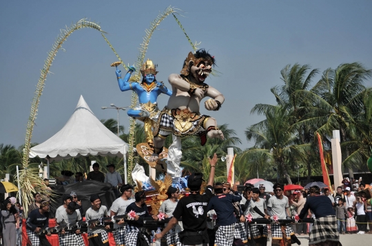 Semarak Festival Ogoh-Ogoh di Ancol