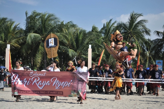 Semarak Festival Ogoh-Ogoh di Ancol