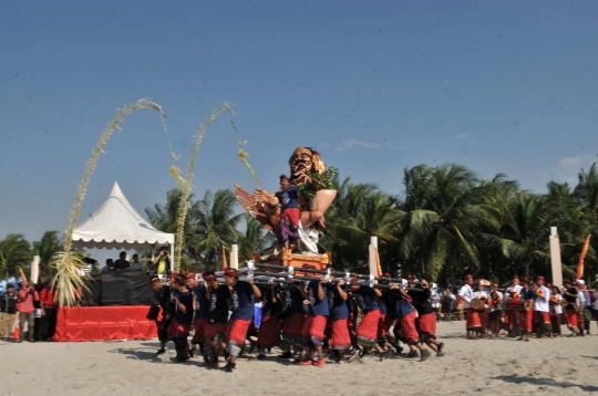 Semarak Festival Ogoh-Ogoh di Ancol