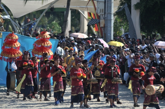 Semarak Festival Ogoh-Ogoh di Ancol