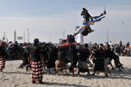 Semarak Festival Ogoh-Ogoh di Ancol