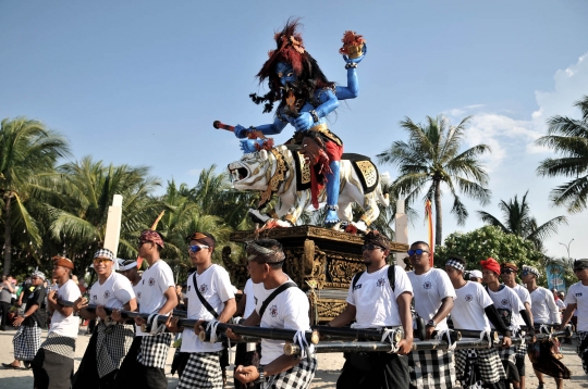 Semarak Festival Ogoh-Ogoh di Ancol