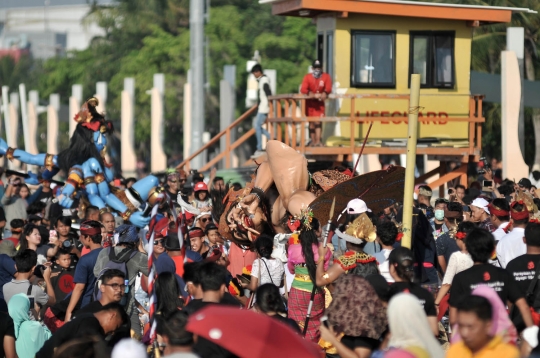 Semarak Festival Ogoh-Ogoh di Ancol