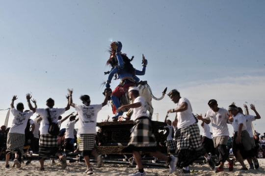 Semarak Festival Ogoh-Ogoh di Ancol