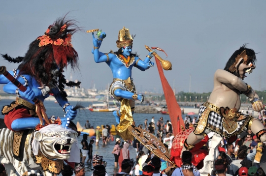 Semarak Festival Ogoh-Ogoh di Ancol