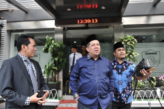 Terkait pelaporan terhadap Presiden PKS, Fahri Hamzah dipanggil Polda Metro Jaya